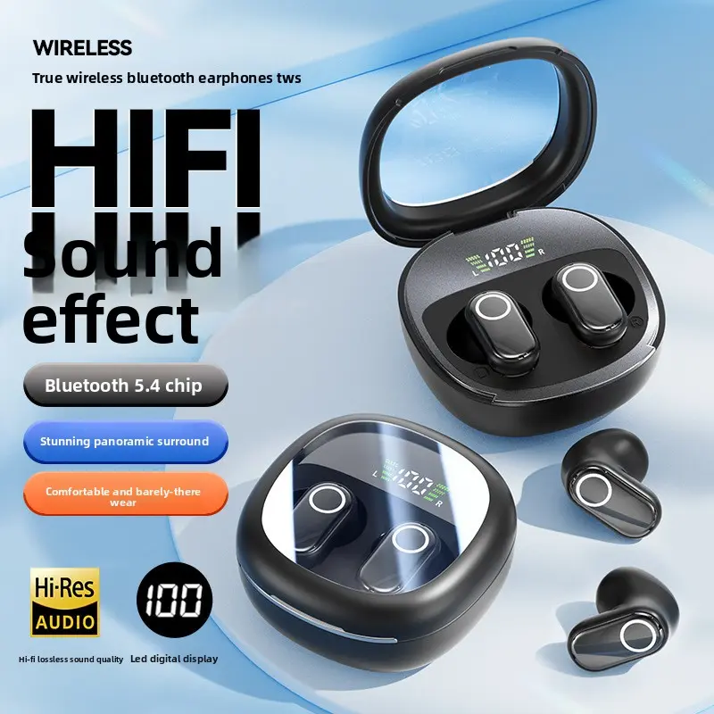 Wireless In-Ear Bluetooth Earphones - New In-Ear Design, High-Quality Audio, Sports-Compatible, Huaqiangbei-Sourced