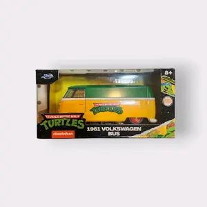 Tmnt Volkswagen Bus - Teenage Mutant Ninja Turtles 1981 Volkswagen Bus Model by Jada toys