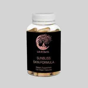 Sunbliss Skin Formula 120 Vegan Capsules