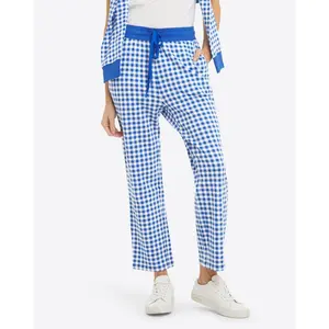 Natalie Sweatpants in Gingham
