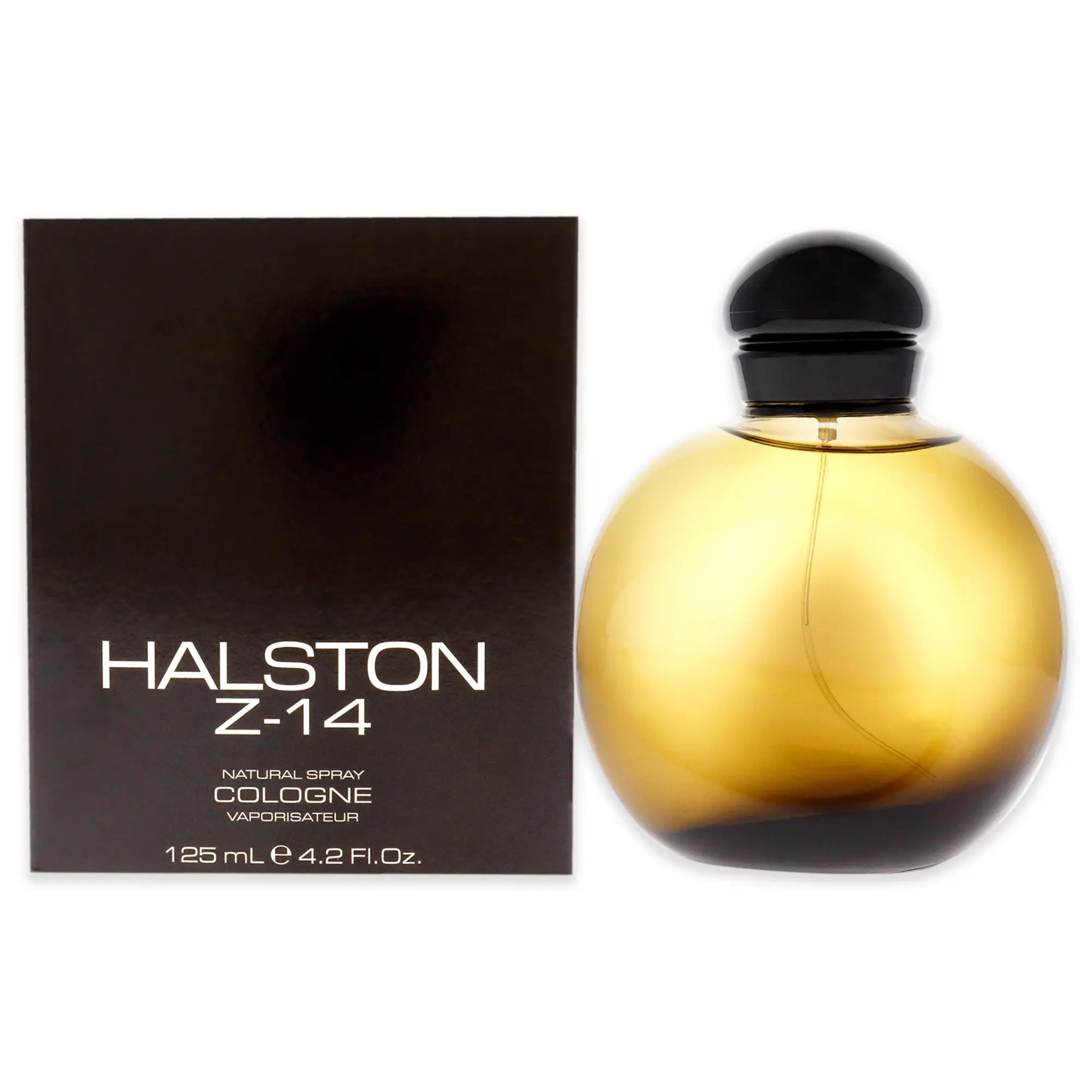Halston Z-14 Classic Cologne for Men, Timeless Scent for Male Wear, Natural Spray Bottle, 4.2 fl oz / 125 mL, 4.2 Oz