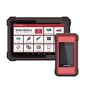 X-431 Torque AutoHD PRO OBD Scanner, 10.1" LCD Touch Screen Tablet, Automotive Diagnostic Tool for Light-Duty and Heavy-Duty Vehicles