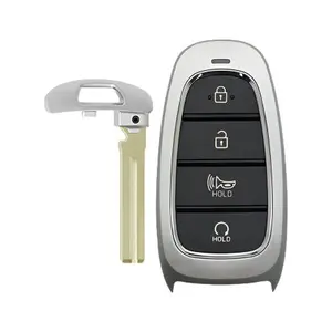 Hyundai Santa Fe 2021-2023+ (4-Button) Smart Key