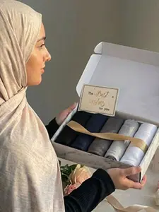 Women's Sleep Cap Set, Soft Fabric Headscarf, Anti-Slip Design, Breathable Material, Ideal for Comfort & Style, Pack of 5 Pieces