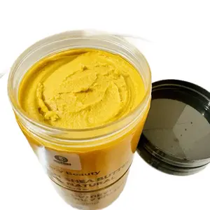 Raw African Shea Butter 100% Pure, Raw and Unrefined. Nourish and moisturize. Use alone or DIY recipes. From Ghana, Africa.