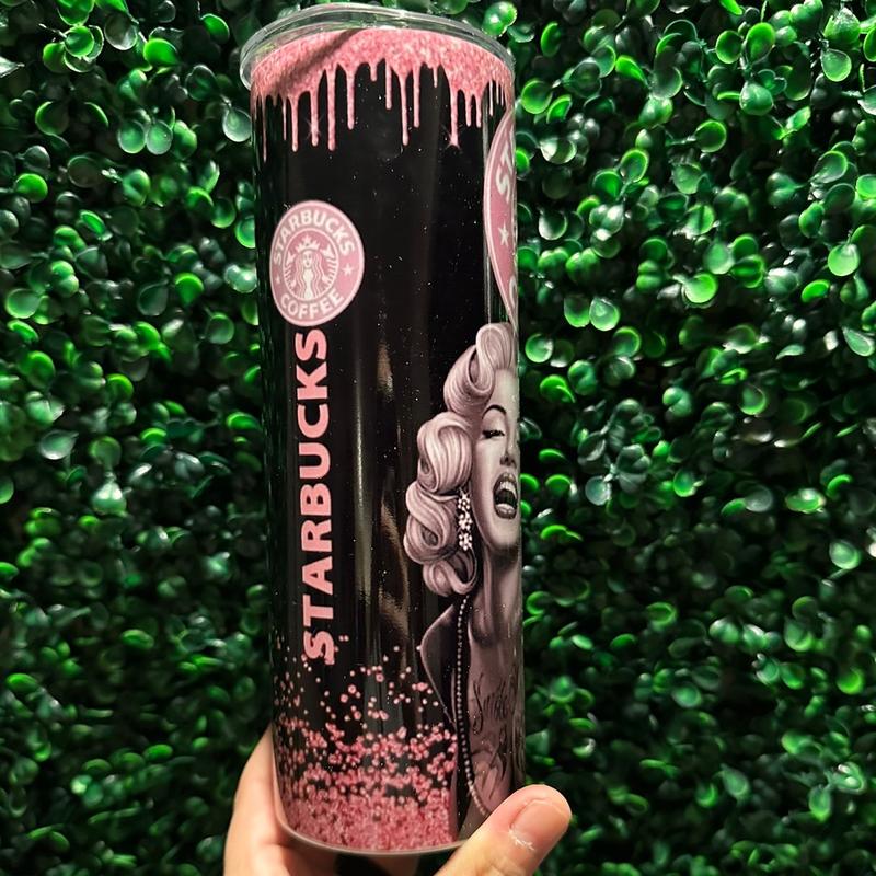 Starbucks Marilyn Monroe Tumbler