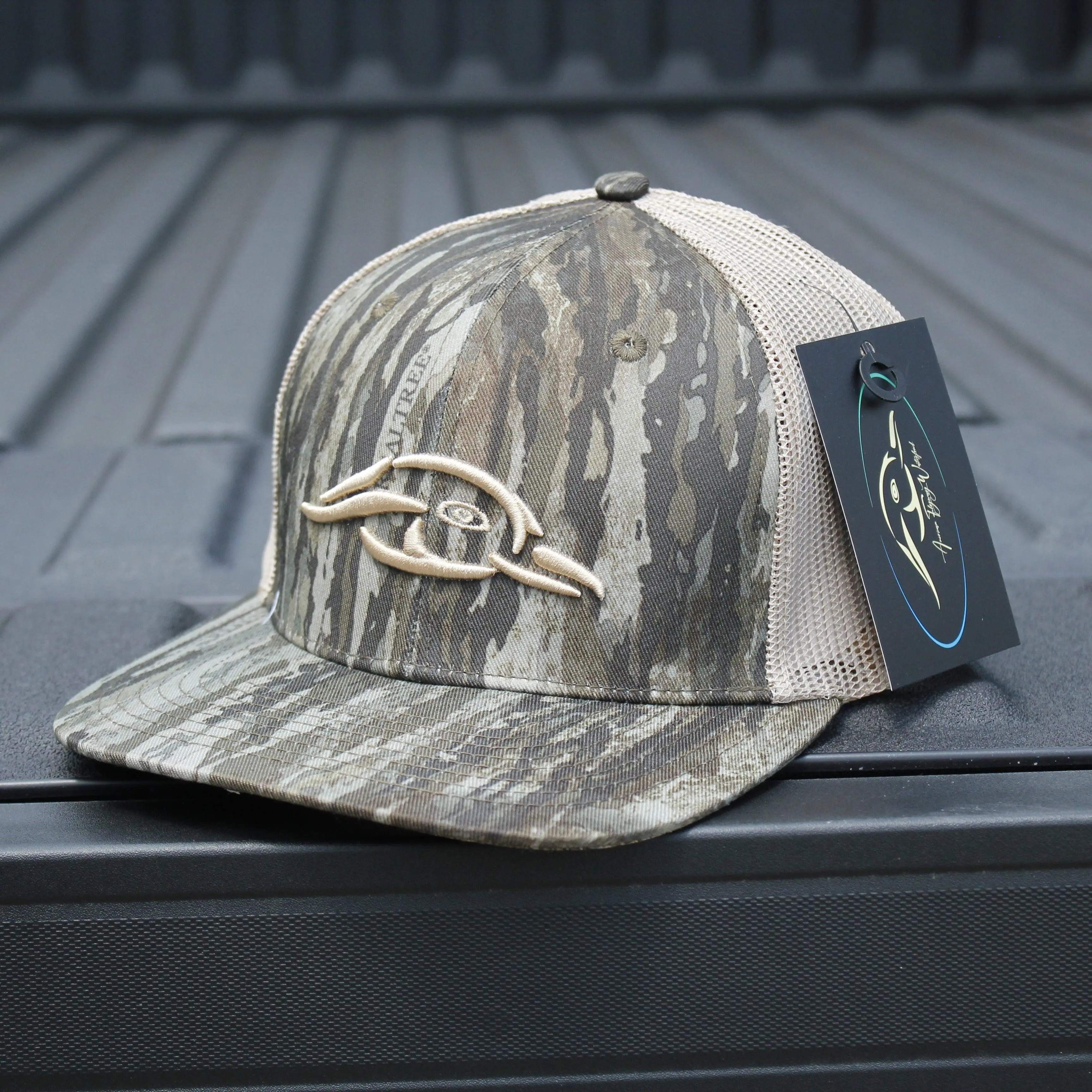 Realtree Legacy AFW Duck Logo Trucker Outdoor Cap Premium Snapback