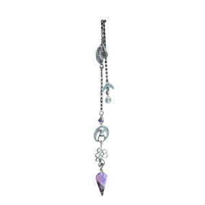 AMETHYST UNALOME PENDULUM
