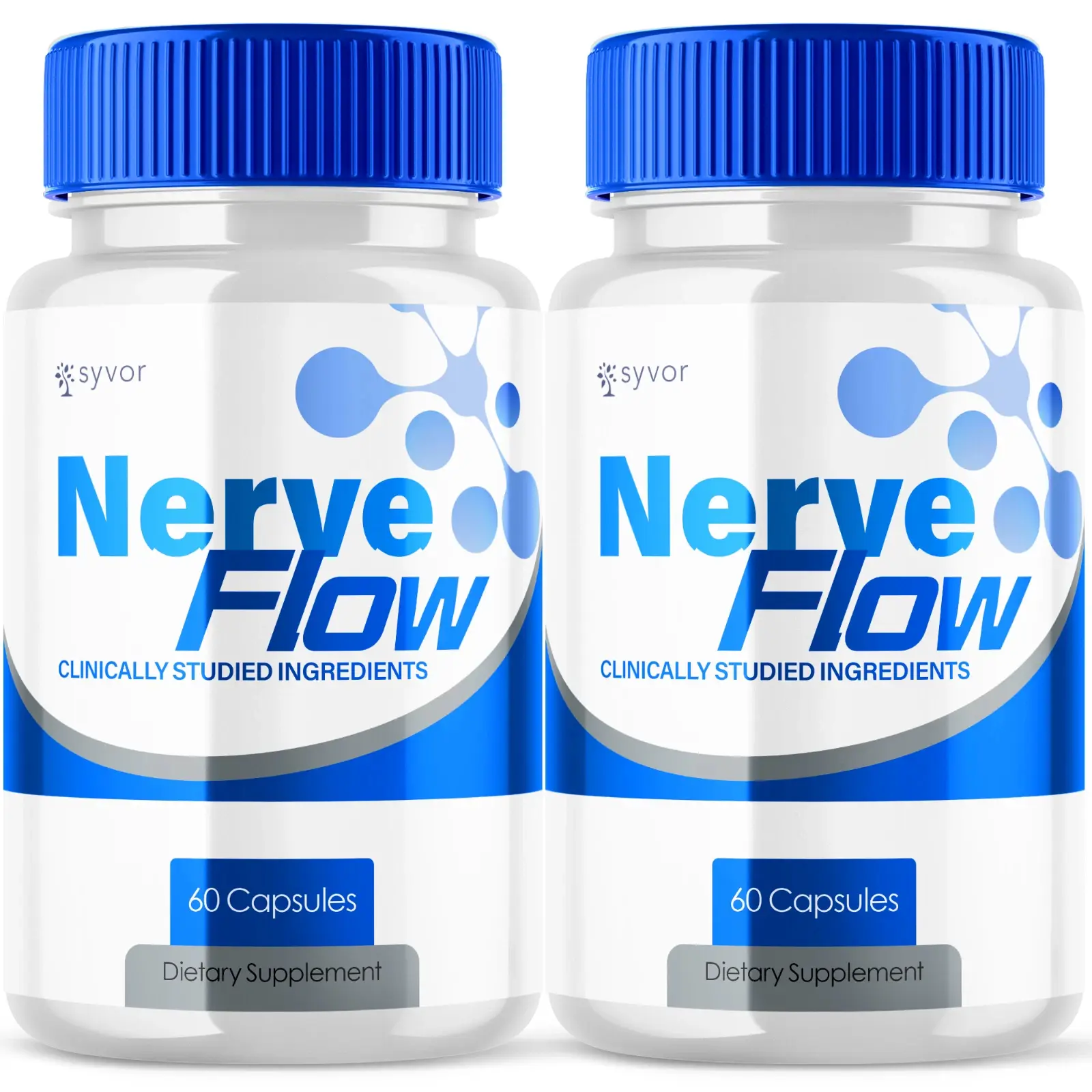 Nerve Flow Advanced Nerve Support Vitamin 120 Capsules