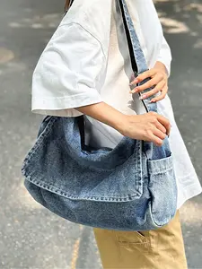 Ladies' Shoulder Bag, Shoulder Purse, Crossbody Tote Bag, Casual Commuter Bag, Fashionable Simple Casual Retro Design, Daily Commuting Work School Versatile Practical Durable Accessory