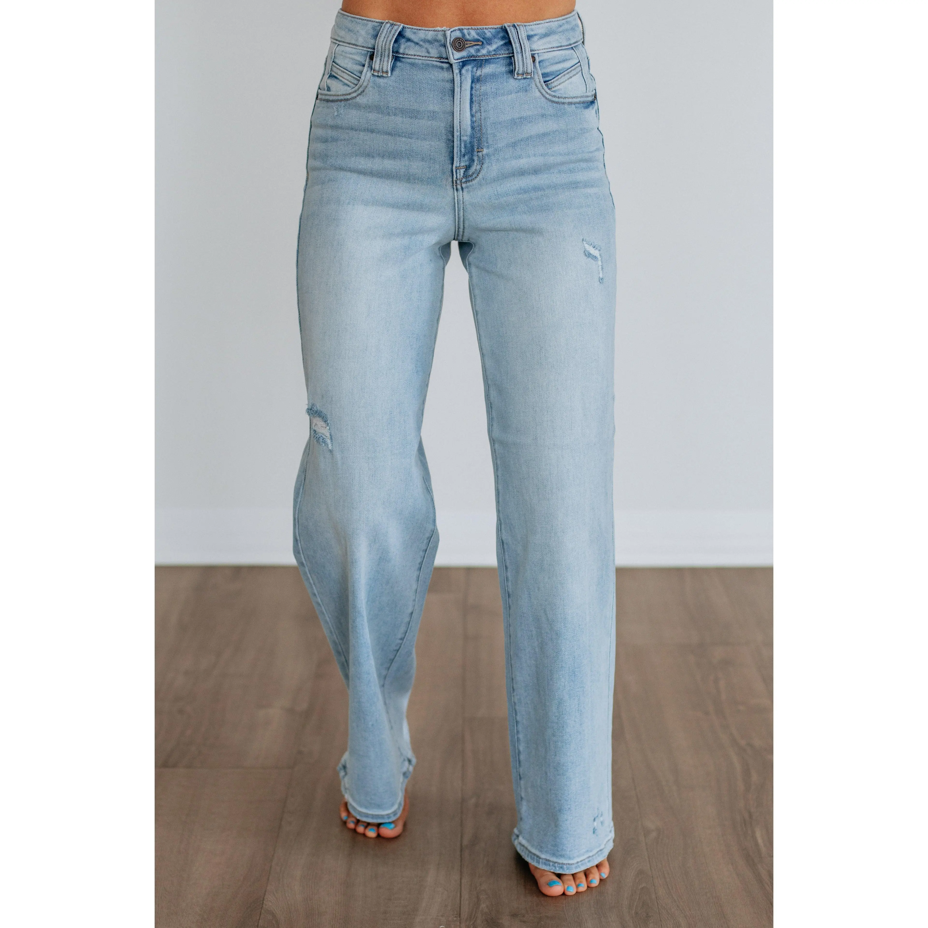 Nori Hidden Jeans - Breezy