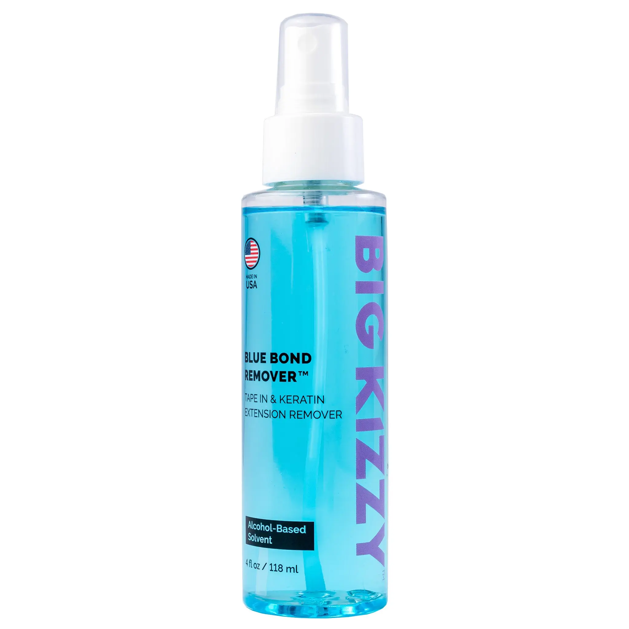 Blue Bond Remover™ Tape In & Keratin Hair Extension Remover