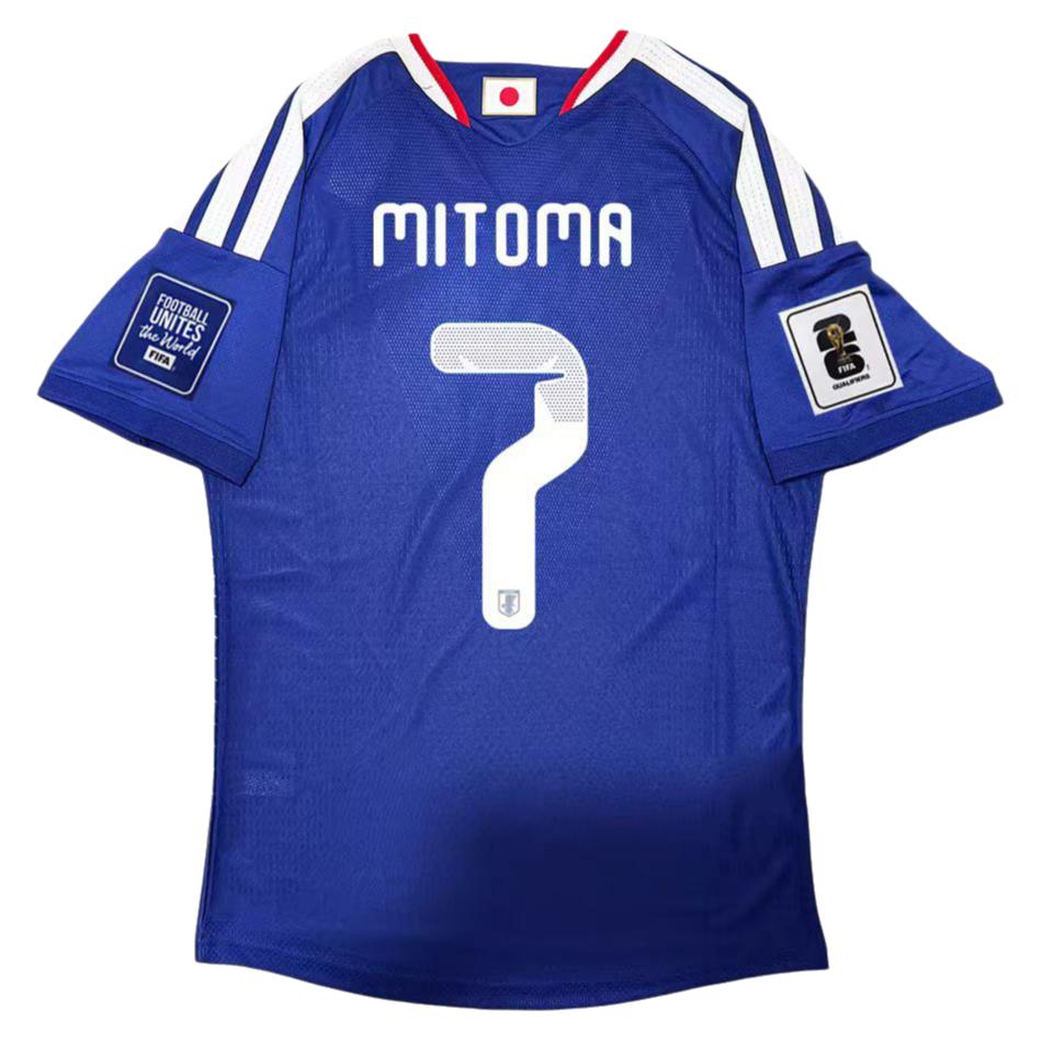 Football jersey/26-27 Japan home/World Cup/fan version/blue/men's