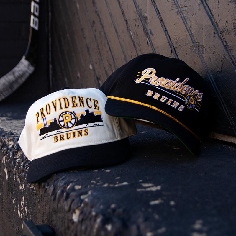 Providence Bruins Snapback: Black