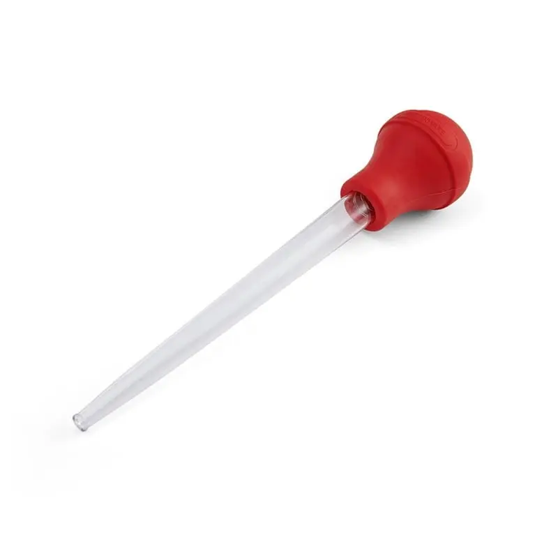 Farberware 6009307 11 in. Black Plastic, Rubber, and Silicone Kitchen Baster - Essential Kitchen Utensil, Utensils
