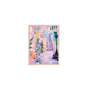 Pastel Pink Art Print magazine headline wall art--=%2=- manga=%2=----=%2=- poster=%2=-- manga poster