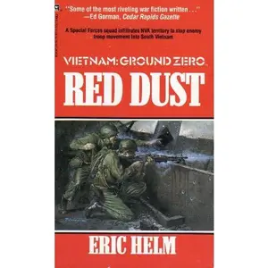 USED-Red Dust (Vietnam Ground Zero) by Eric Helm (Paperback)