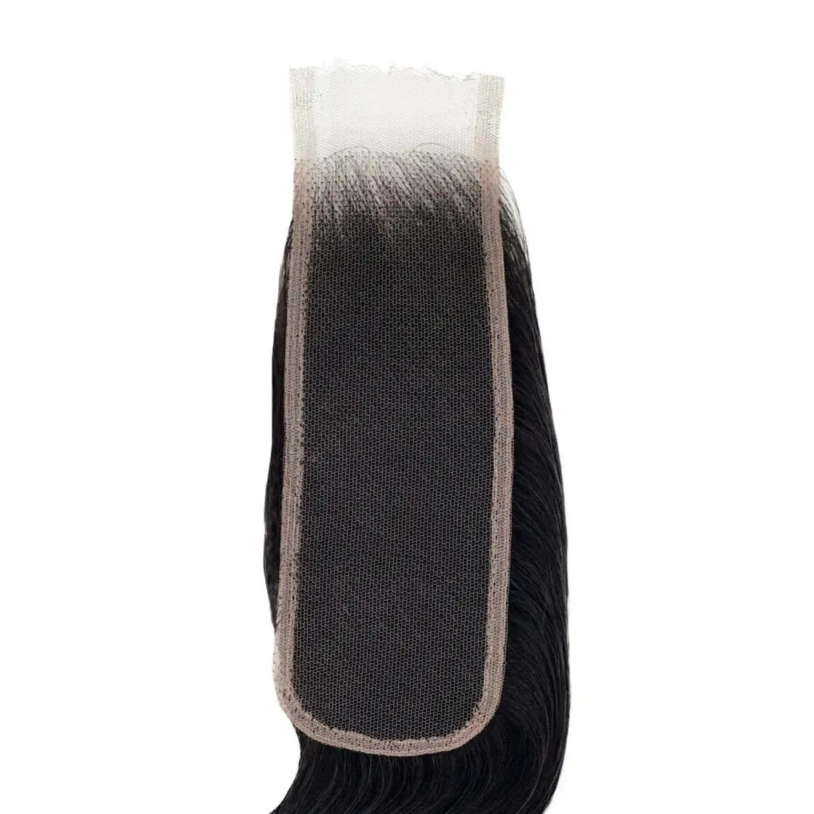 2x6 Raw Wavy Closure