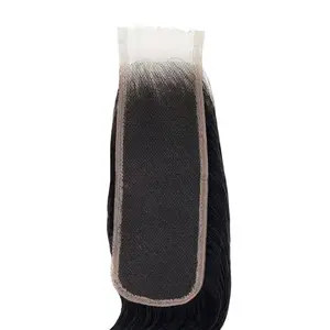 2x6 Raw Wavy Closure
