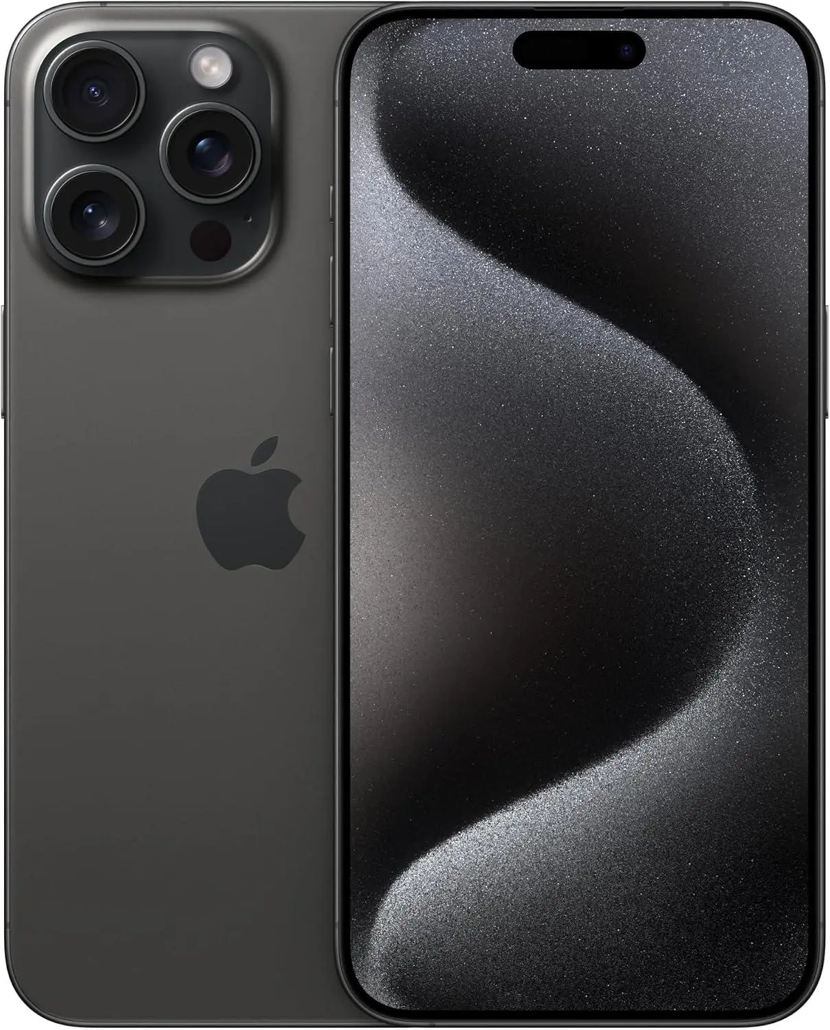 iPhone 15 Pro Max 512GB Black Titanium Unlocked (Good Refurbished)