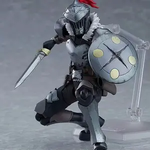 Figma 424 Goblin Slayer Articulated Action Figure Posable Collectible Model Toy For Anime Fans Collection Display Gift
