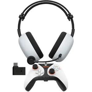 Sony INZONE H9 II Wireless NC Gaming Headset (White) w/ GamePad Pro X Controller