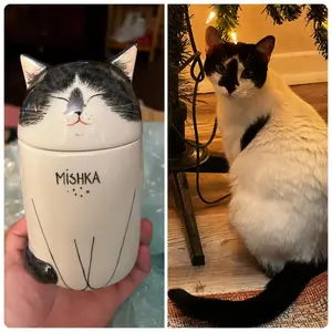 Cat urn | Pet urn| Pet ornaments