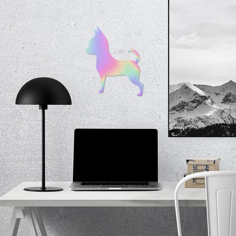 Transparent Decal Stickers Of Chihuahua 2 Premium Waterproof Vinyl Decal Stickers For Laptop Phone Accessory Helmet Car Window Mug Tuber Cup Door Wall Decoration