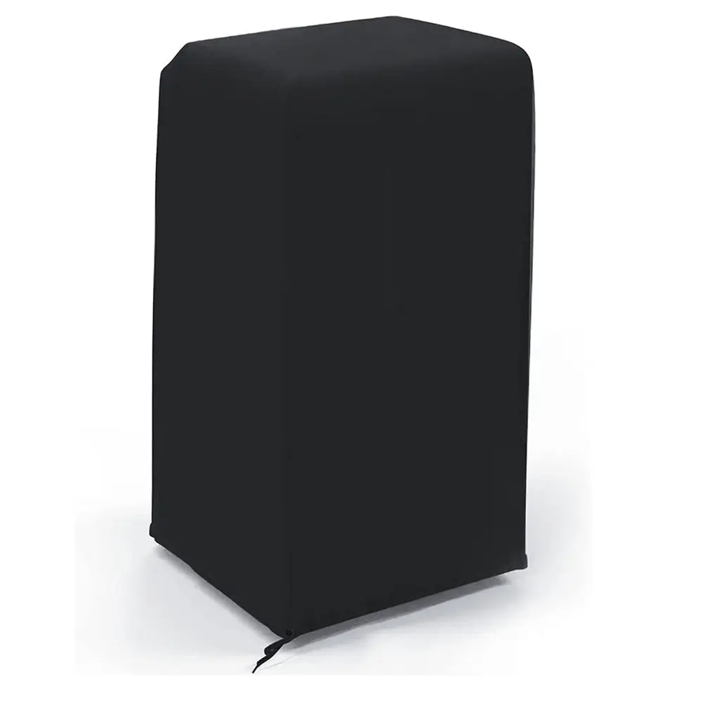 Portable Indoor Air Conditioner Cover - 40x46x75cm Oxford Cloth Zippered Bag, Adjustable Fit, Durable, Waterproof, Dustproof, UV-Protective Black Indoor Use Household Appliance Accessory