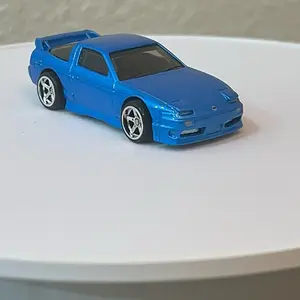 Nissan 240sx S13 Tokyo Drift Loose Model Car Blue Color Collectible Toy Vehicle