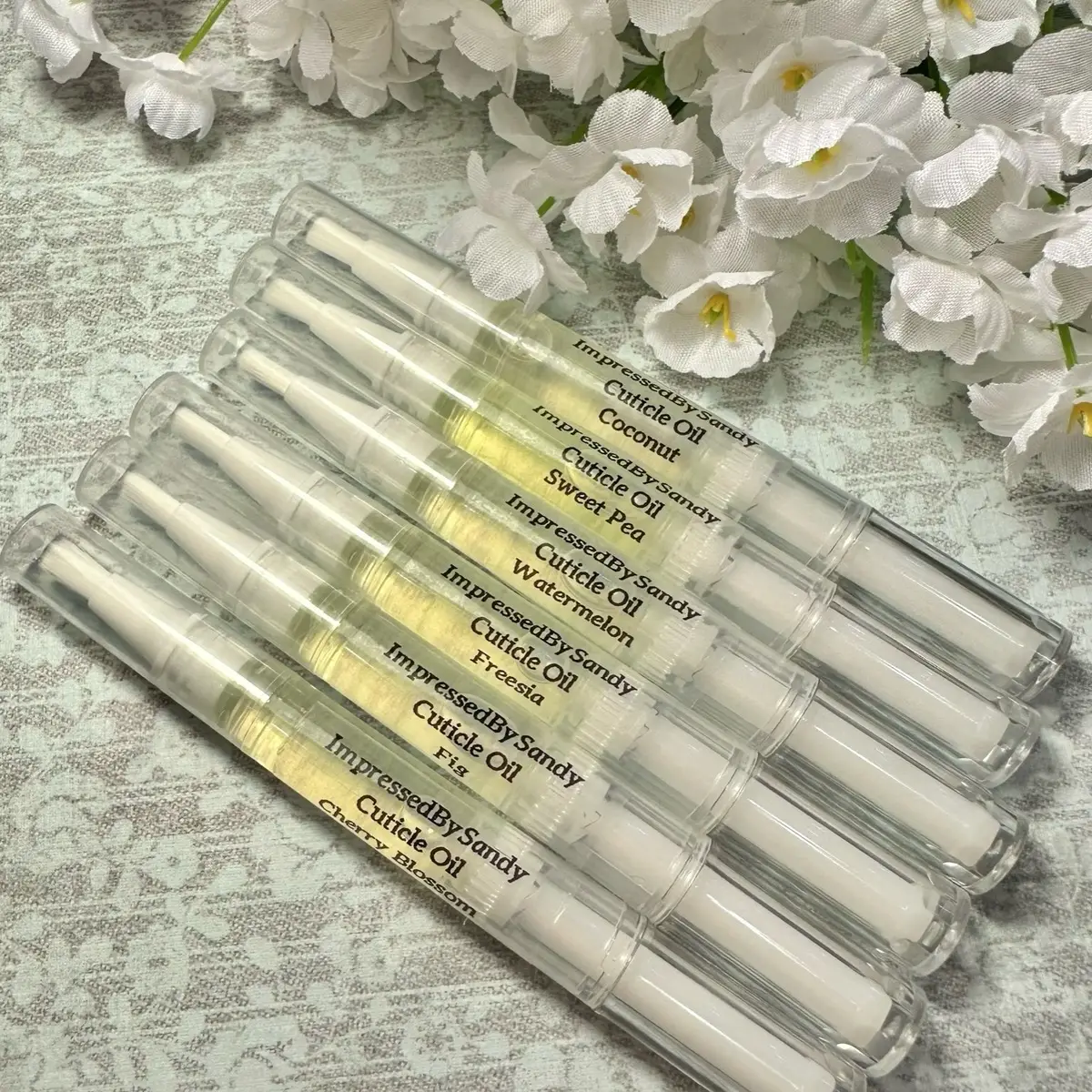 Organic nail growth oil for strong healthy nails- one pen 3ml Nail Art Manicure Comfort