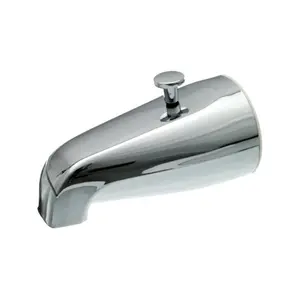 212 MAIN Danco 9D00080765 5 in. Diverter Spout Tub Faucet, Chrome Finish, Contemporary Look, Includes Diverter