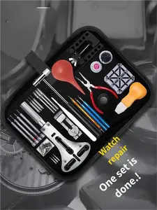 Complete Watch Repair Kit for Strap & Battery Replacement