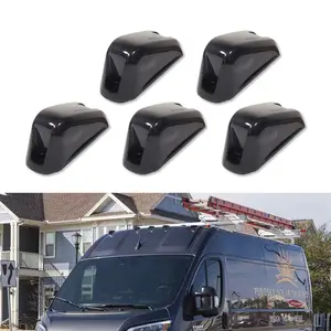 5pcs For 2014 2015 2016 2017 2018 2019 2020 2021 2022 2023 Ram ProMaster 1500 2500 3500 Smoke Cab Roof Marker Running Lights,Replace OEM 68232472AA, 68232472AB, 68232472AC, 68232472AD