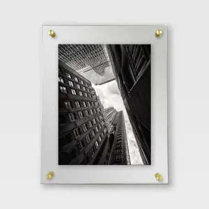 11" x 14" Acrylic Frame Clear - Project 62 11" x 14" Acrylic Frame Clear - Project 62