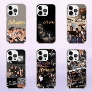 The Outsiders Musical Broadway Movie Phone Case Compatible with iPhone 11, 12, 13, 14, 15, 16, 17 & Samsung S22 S23 S24 S25 – check our available sizes