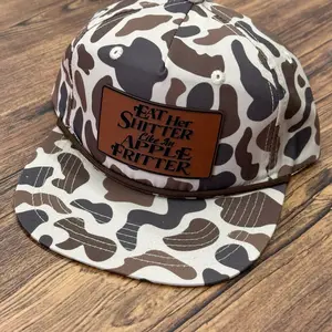 Oldschool Apple fritter hat