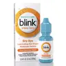 Blink Triple Care Lubricating Eye Drops – Long-Lasting Hydration for Moderate to Severe Dry Eyes, Moisturizes & Soothes with Hyaluronate, 0.34 Fl Oz