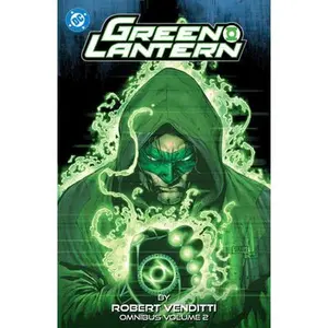 Green Lantern by Robert Venditti Omnibus Vol. 2 -- Robert Venditti - Hardcover