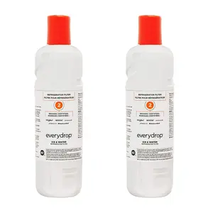 Refrigerator Ice & Water Filter 1 | EDR2RXD1 2 Pack  Filters gunk, keeps ice & water fresh. Easy to swap in—no hassle!