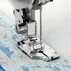 1/4 AQuilting Presser Foot, DIY Seam and Corner Sewing Accessories Paws Compatible with Singer, Juki, Janome, Brother Domesitc Multi-Functional Electric Sewing Machines Sewing Supplies Crafts