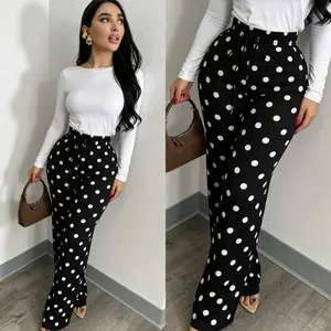 Polka Dot  Pants