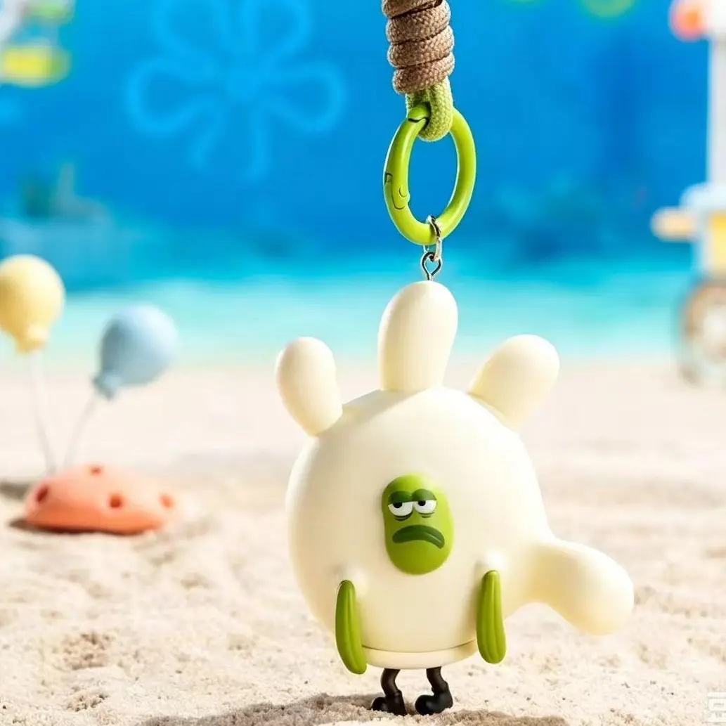 【123 TOYS】Biqibao ——Little Fish People Blind Box Keychain Entertainment Ornament Collection