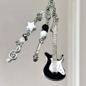 1 charming handmade mobile phone pendant, cute antique card pendant, simple ABS resin girl accessory, cute and fashionable, perfect gift for girls and anime fans, suitable for phone cases, bags, CCD camera accessories, Phone Lanyard