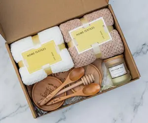 Housewarming Gift Basket, Cozy Hygge Gift Box, New Home Gift for Couple, Closing Gift Newlywed, Home Anniversary, Thank You Gift Box