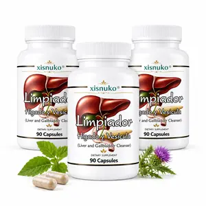 Multi pack-Limpiador Hígado y Vesícula, Boldo & Milk Thistle Extract, Dietary Supplement- Long-Lasting Care to Support Liver Function & Body Metabolism