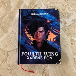 Fourth Wings Xaden's POV book Hardcover Edition Full Series