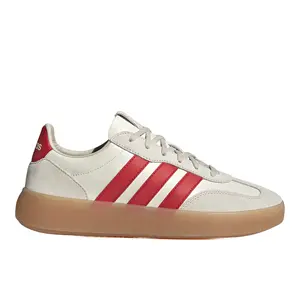 adidas Mens Barreda Decode Lace Up Sneakers Shoes Casual - Red, White
