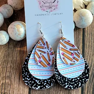 Teacher Earrings