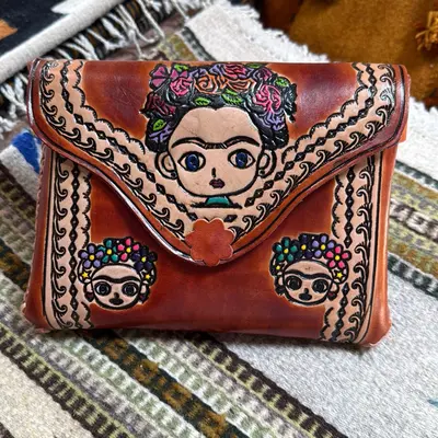 México Bolsas De Piel Mexicanas Bj00168 Bolsa De Piel Artesanal